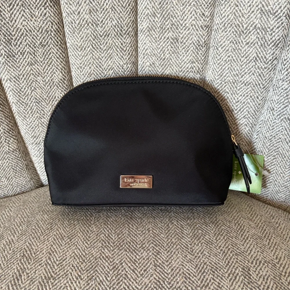 Kate Spade Owl Cosmetic Bag NWT